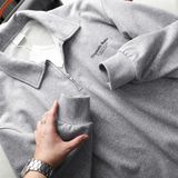  Bộ Nỉ Cổ Polo Khóa Kéo Felt Tracksuit 1843 