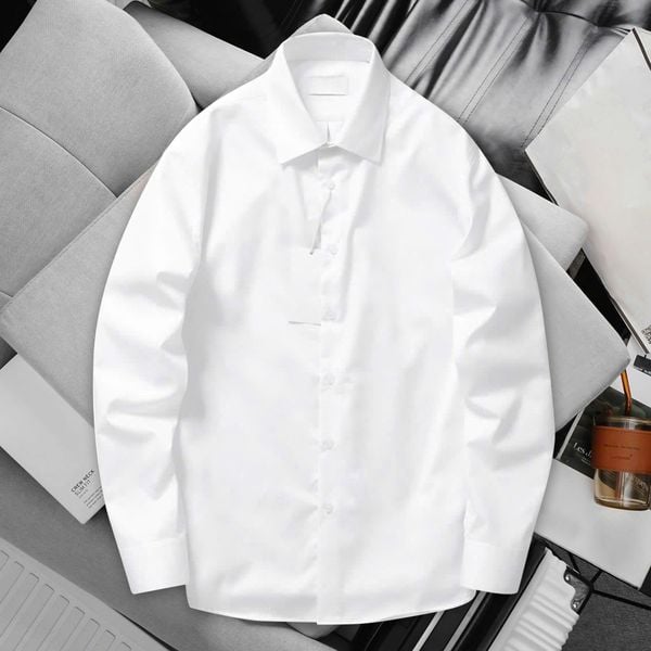  Áo Sơ Mi Trắng Dài Tay 1846 