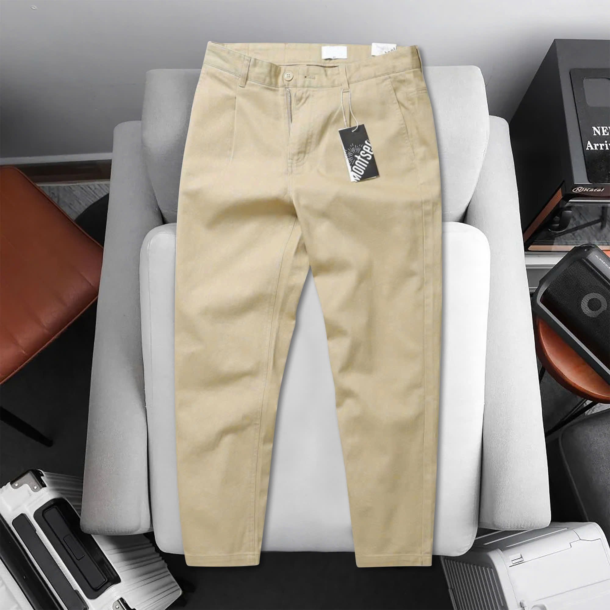 Quần KaKi Straight Fit 1847