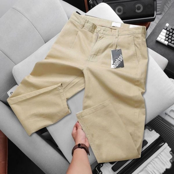  Quần KaKi Straight Fit 1847 