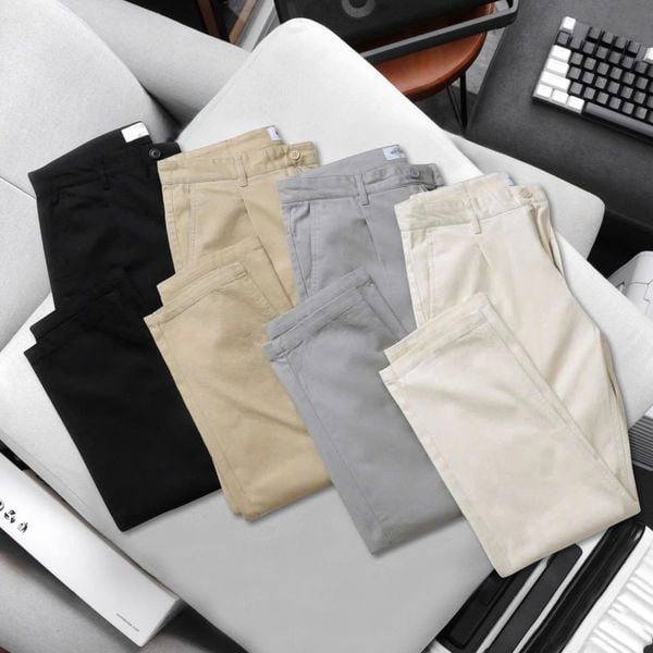  Quần KaKi Straight Fit 1847 