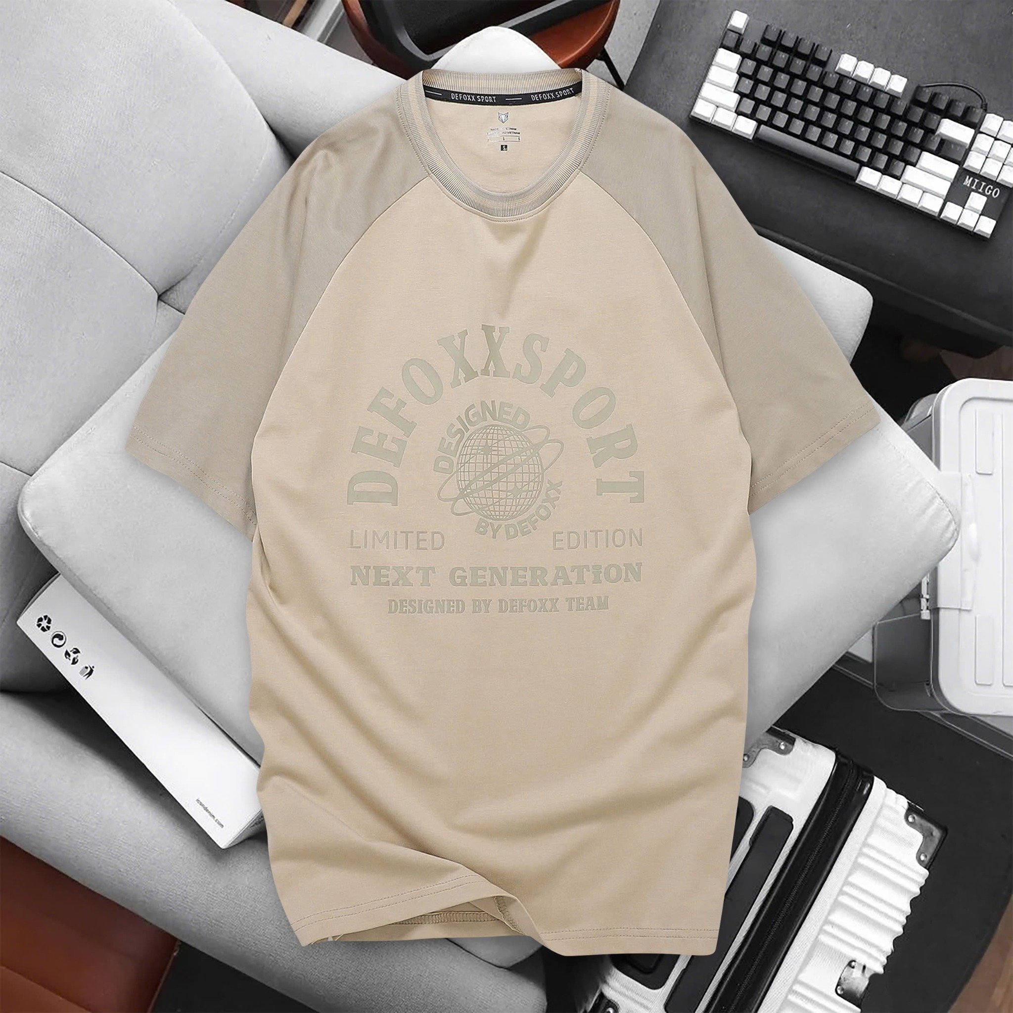 Áo Thun Raglan Sporty 1758