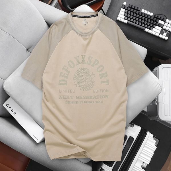  Áo Thun Raglan Sporty 1758 