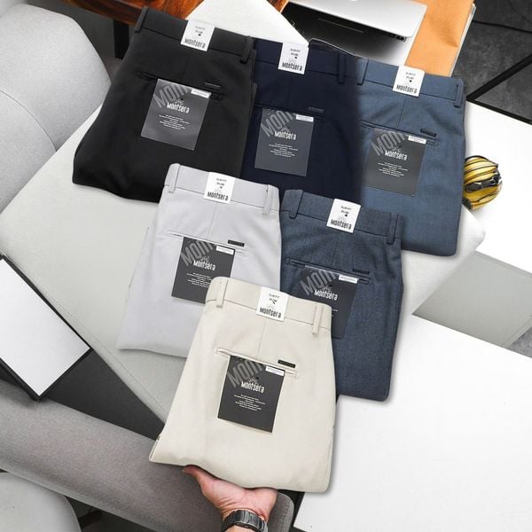  Quần Âu SlimFit Basic 1848 