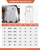  Quần Âu SlimFit Basic 1848 
