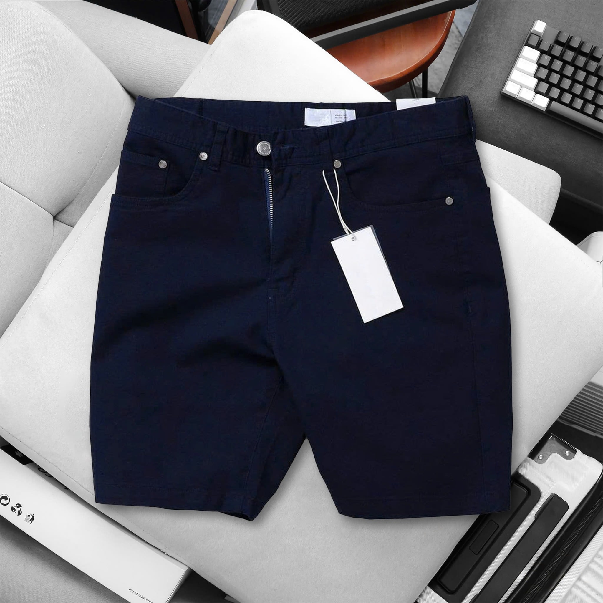 Quần Shorts Kaki Slimfit 1849