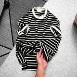  Áo Thun Horizontal Stripped T-shirts 1850 