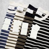  Áo Thun Horizontal Stripped T-shirts 1850 