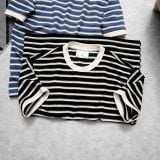  Áo Thun Horizontal Stripped T-shirts 1850 