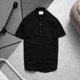  Áo Sơ Mi Linen Ngắn Tay Cổ Trụ 1851 