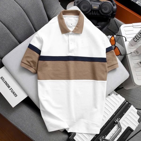  Áo PoLo Phối Màu 1852 