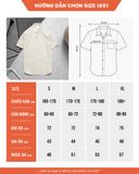  Áo Sơ Mi Linen Ngắn Tay Cổ Trụ 1851 