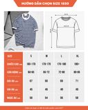  Áo Thun Horizontal Stripped T-shirts 1850 