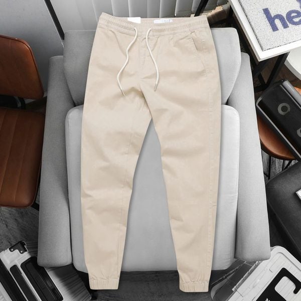  Quần Jogger Kaki Co Giãn 1855 