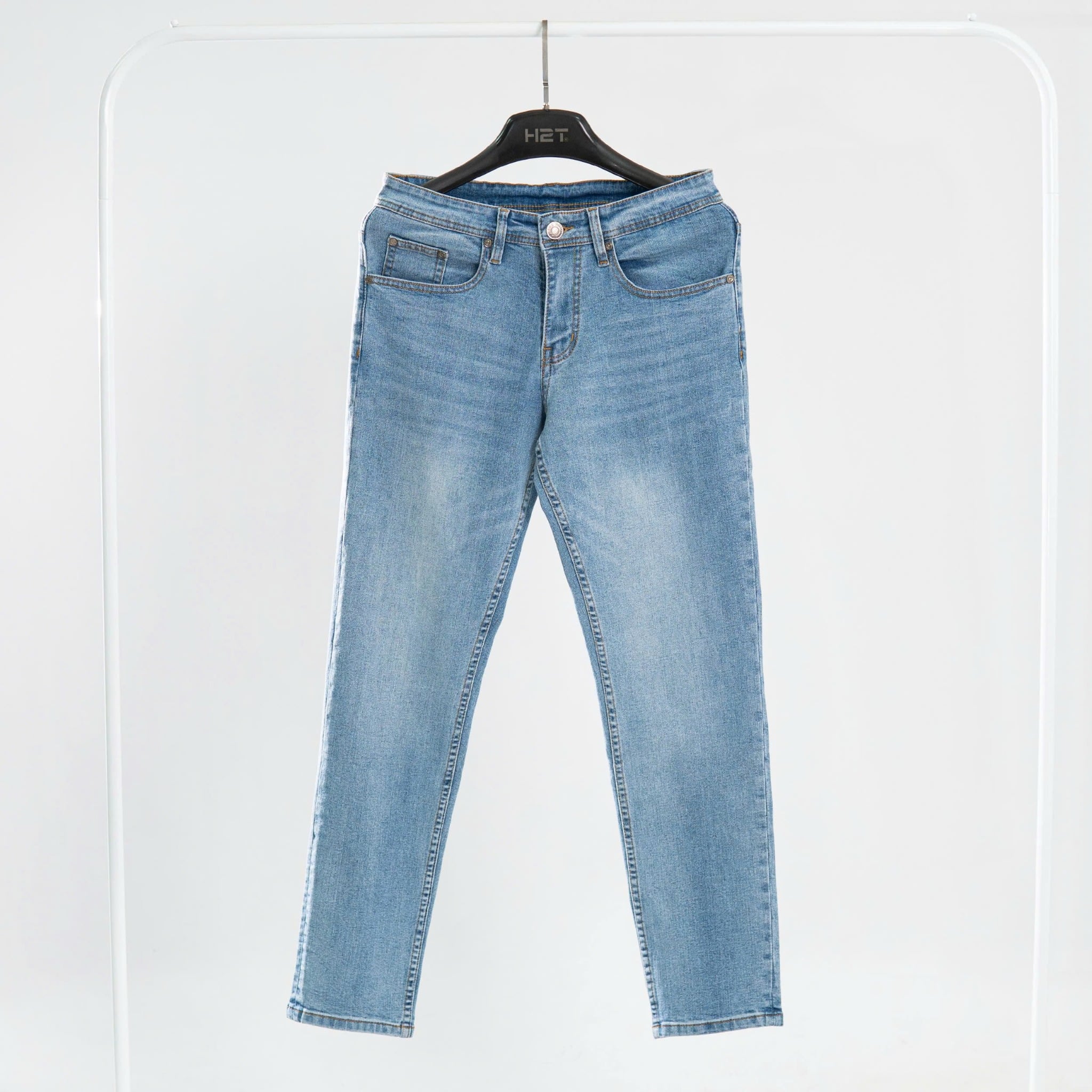 Quần Jeans Slimfit Co Giãn Thoải Mái 1856