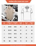  Áo Polo Trơn HexaCool 1860 