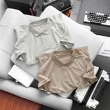  Áo Polo Trơn HexaCool 1860 