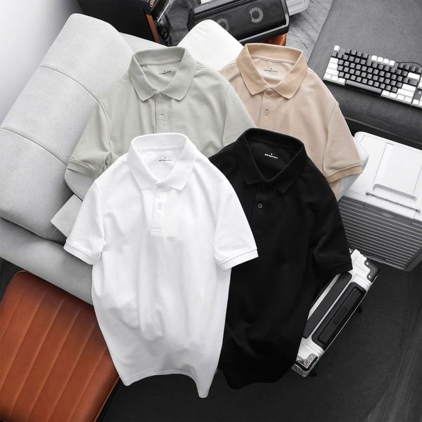  Áo Polo Trơn HexaCool 1860 