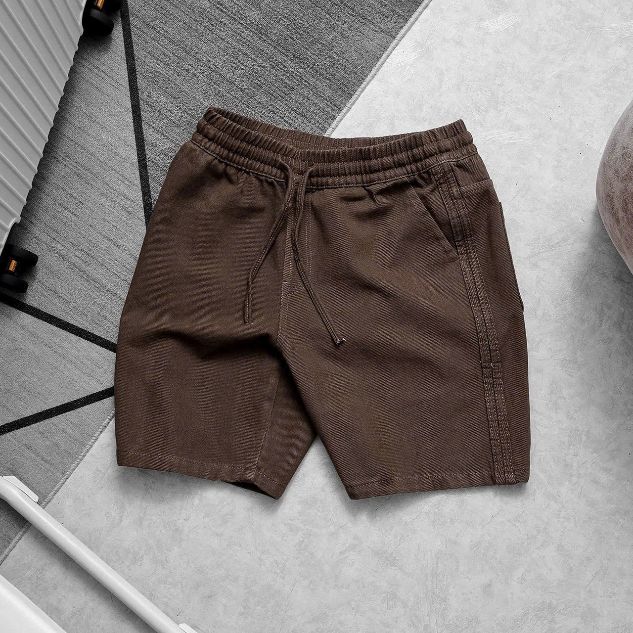 Quần Short Kaki Giả Jeans 1863