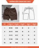  Quần Short Kaki Giả Jeans 1863 
