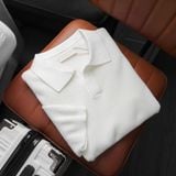  Áo POLO Viscose Cotton cổ V 1864 