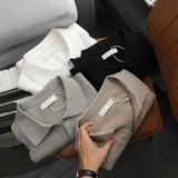 Áo POLO Viscose Cotton cổ V 1864 