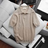  Áo POLO Viscose Cotton cổ V 1864 