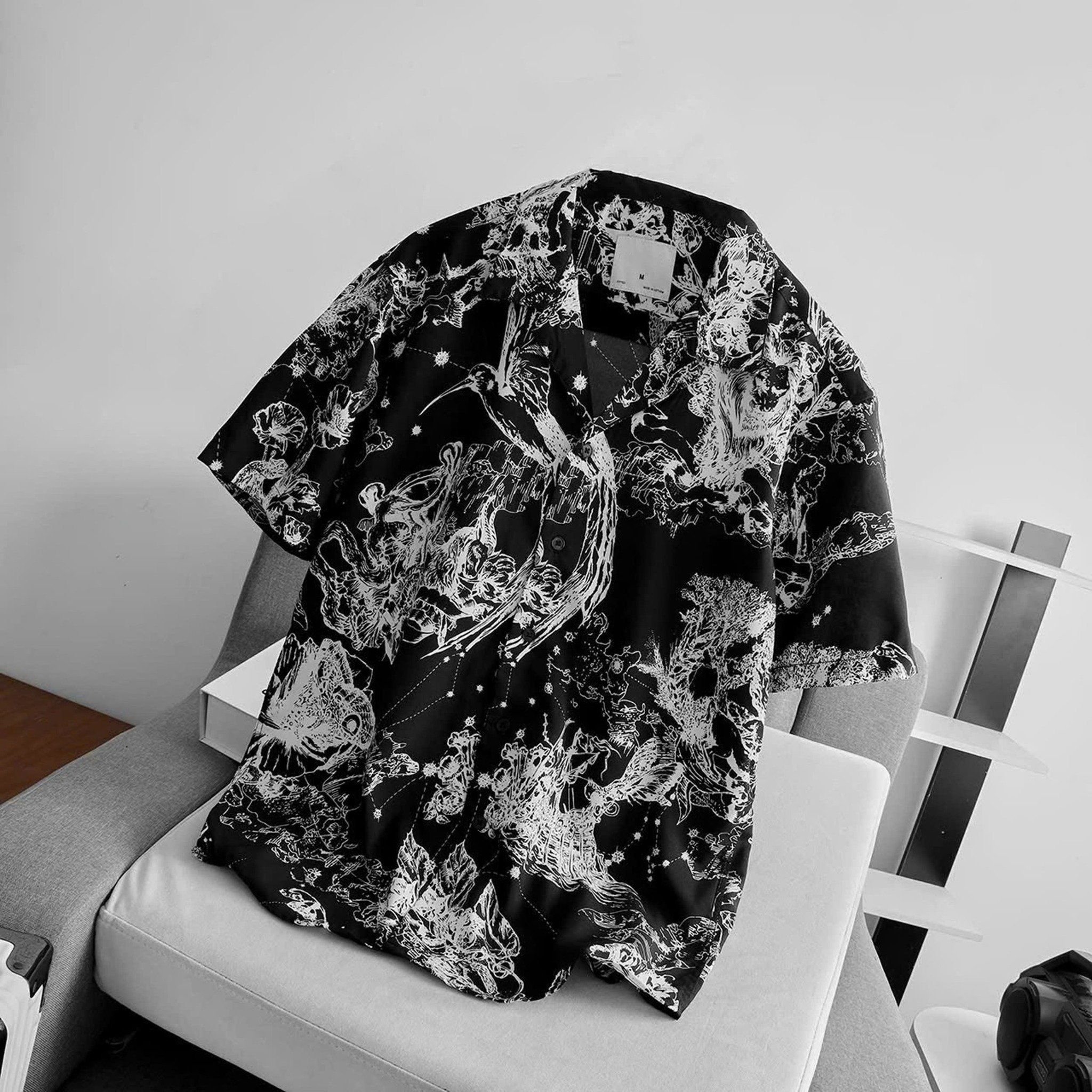  Sơ Mi Hoạ Tiết Luxury Vibes 1870 
