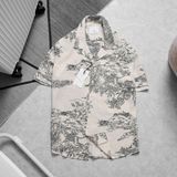  Sơ Mi Họa Tiết Luxury Vibes 1870 