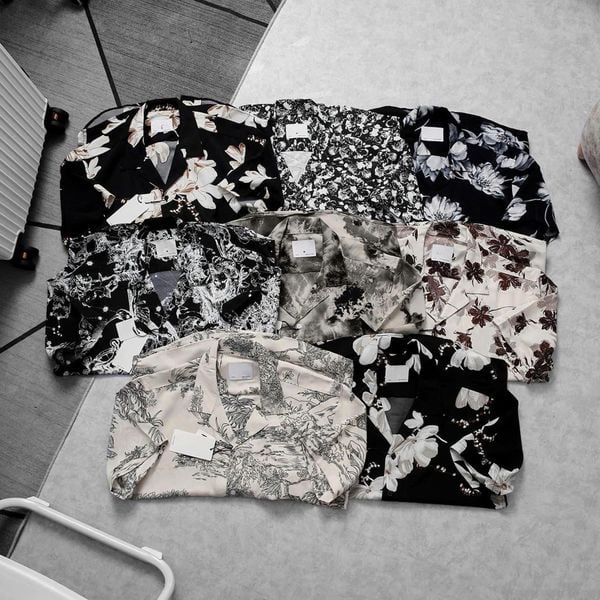  Sơ Mi Họa Tiết Luxury Vibes 1870 