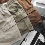  Quần short kaki túi hộp 1869 