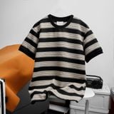  Áo Thun Line Fit Vải Rib gân 1871 