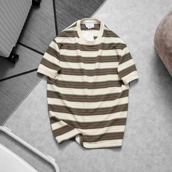  Áo Thun Line Fit Vải Rib gân 1871 