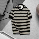  Áo Thun Line Fit Vải Rib gân 1871 