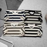  Áo Thun Line Fit Vải Rib gân 1871 