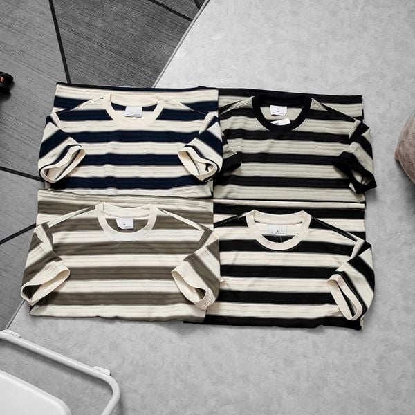  Áo Thun Line Fit Vải Rib gân 1871 