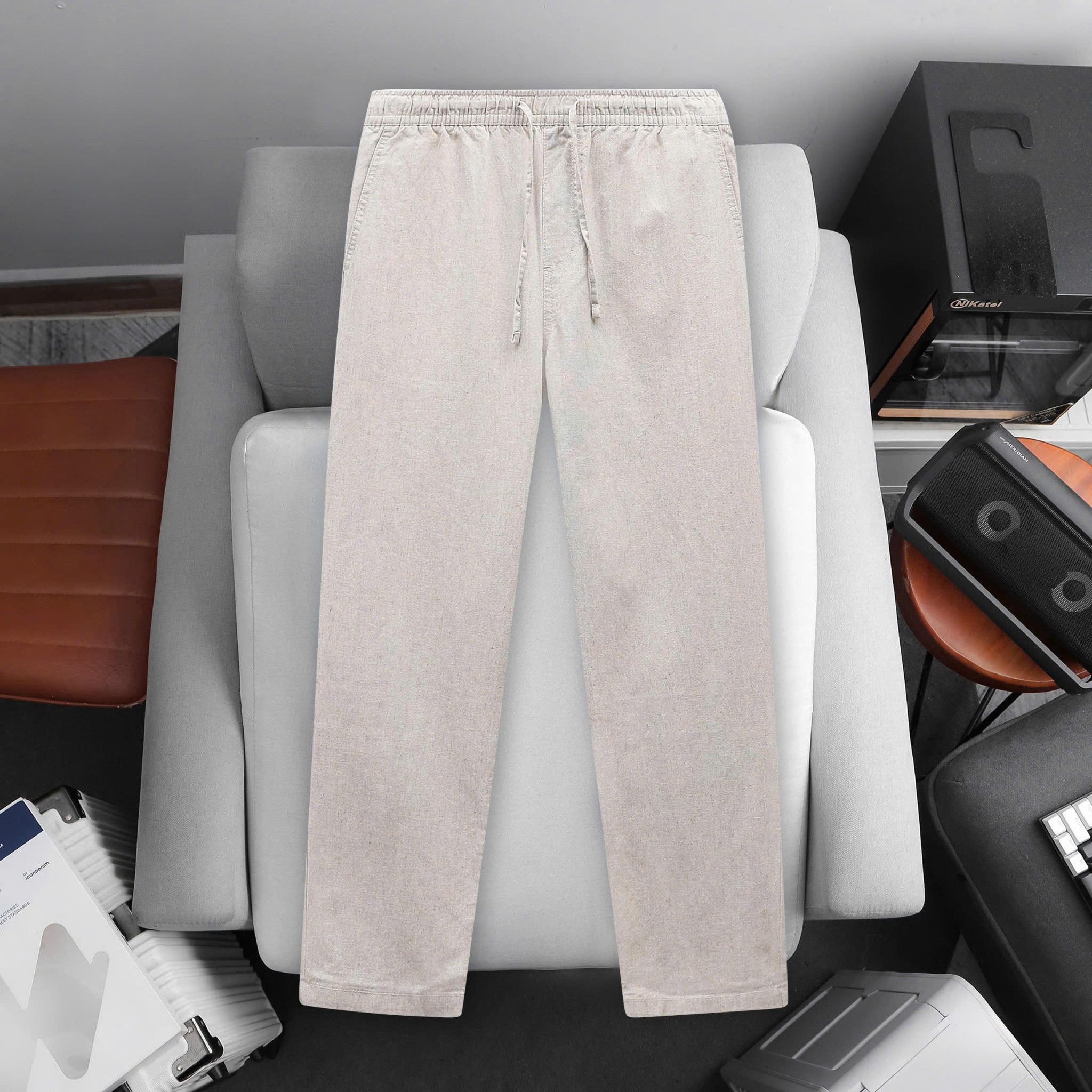 Quần Đũi Ống Đứng Flow Pant 1872