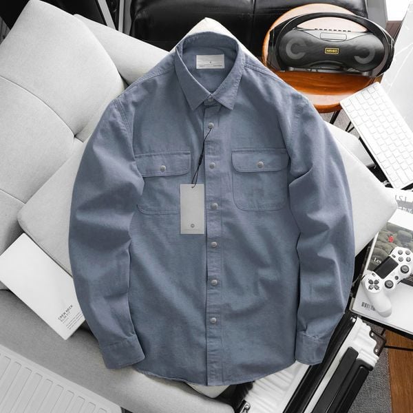  Áo Sơ Mi Kaki 1874 