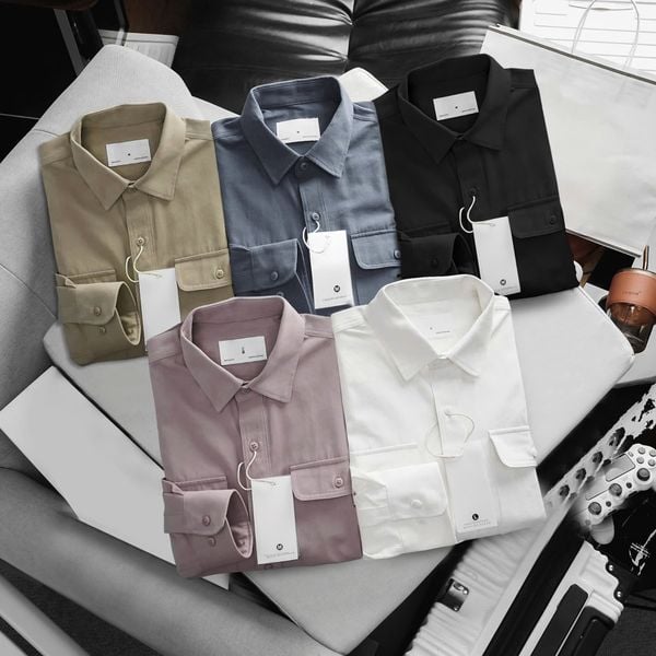  Áo Sơ Mi Kaki 1874 