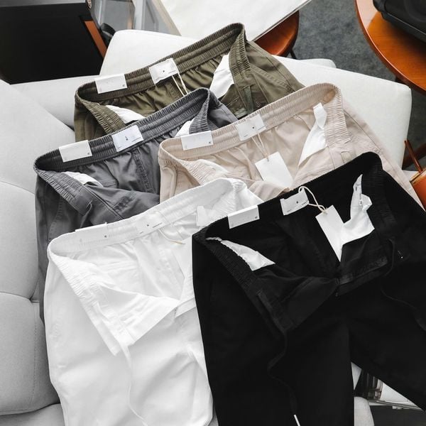  Quần Shorts Kaki Cotton 1876 