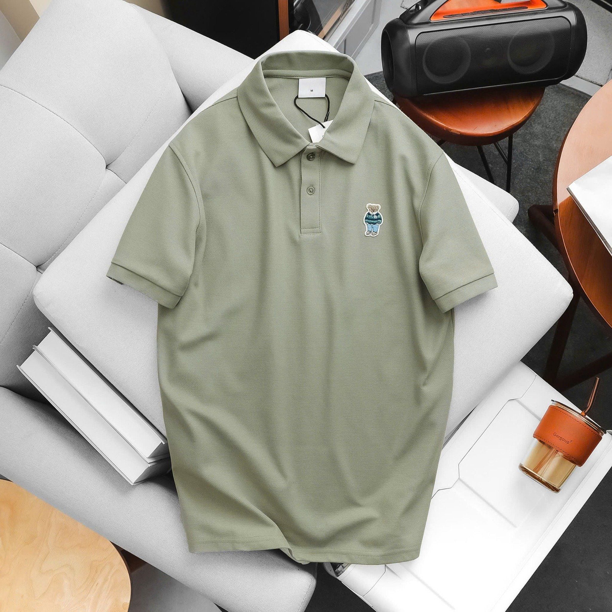  Áo Polo Chill Bear 1875 