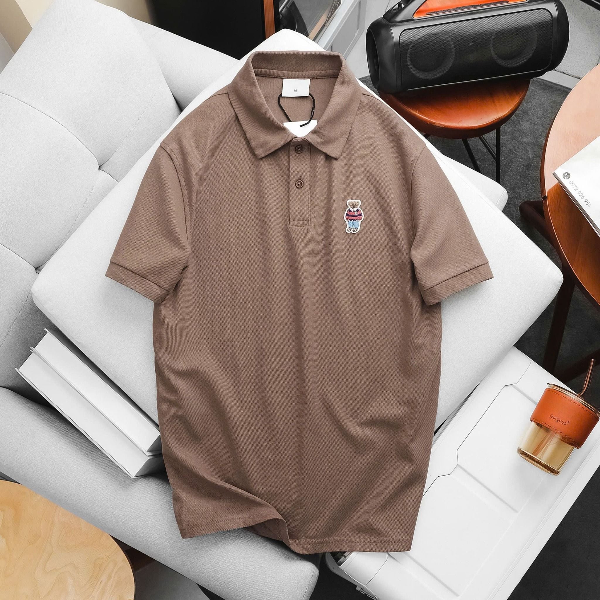  Áo Polo Chill Bear 1875 