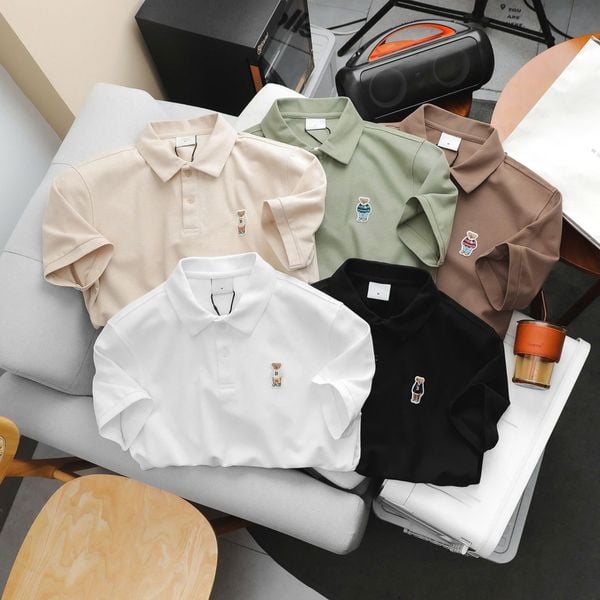  Áo Polo Chill Bear 1875 