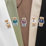  Áo Polo Chill Bear 1875 