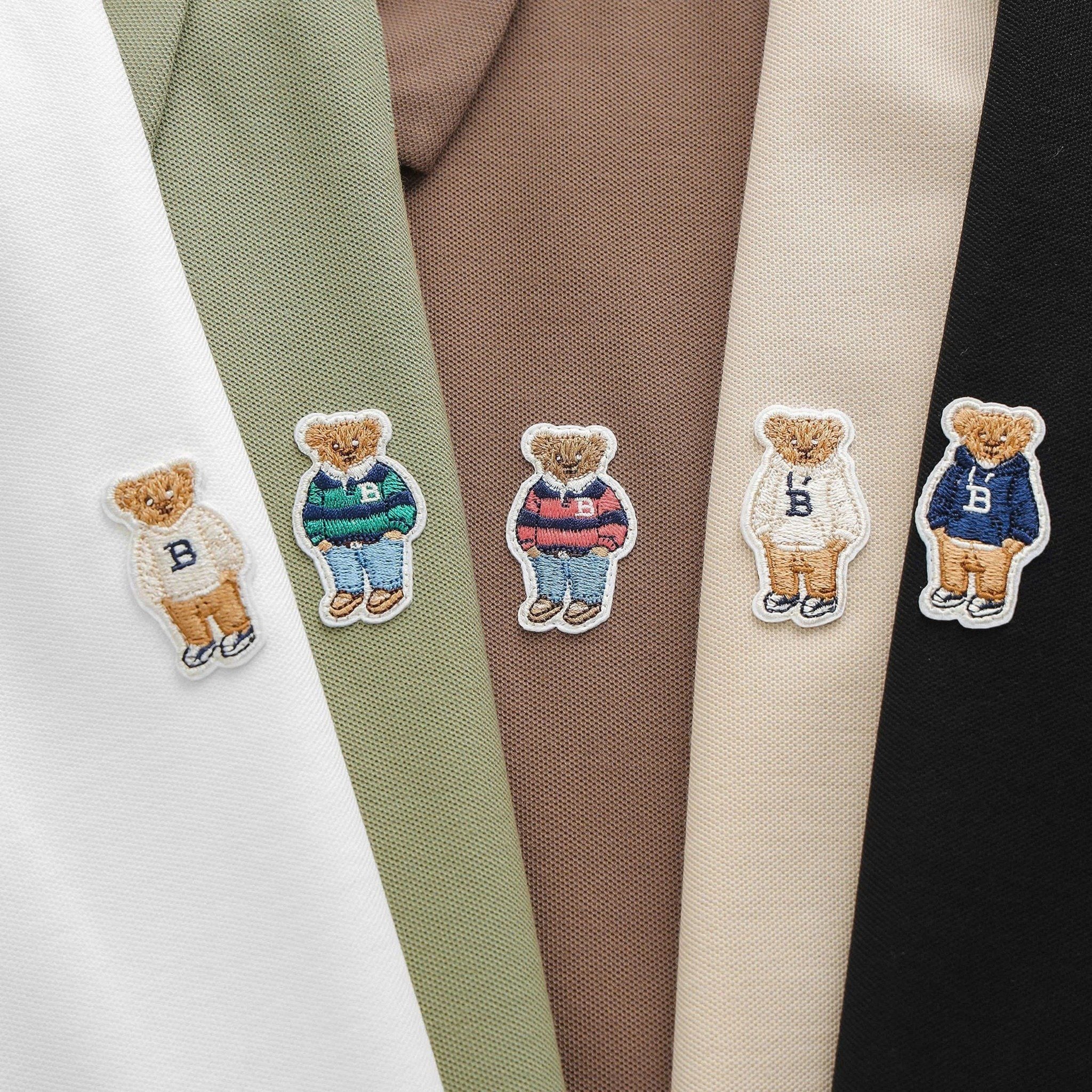  Áo Polo Chill Bear 1875 