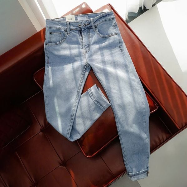  Quần Jeans Slimfit Blue Wash 1878 