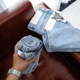  Quần Jeans Slimfit Blue Wash 1878 