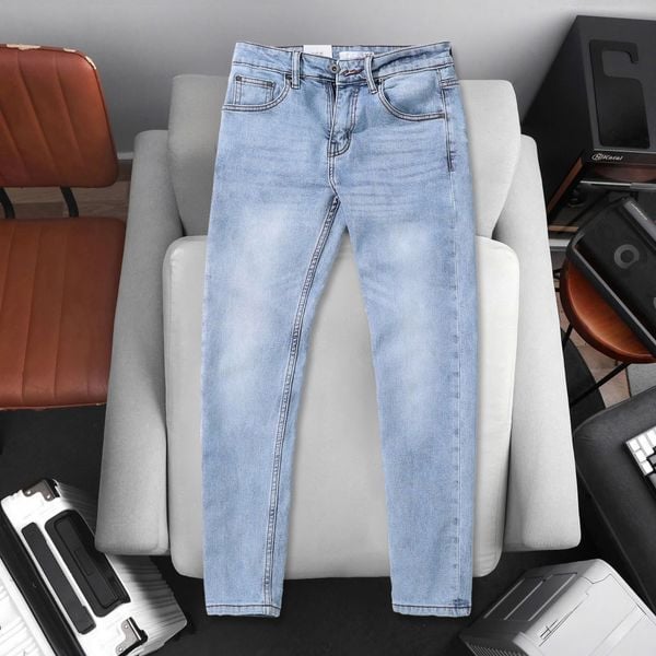  Quần Jeans Slimfit Blue Wash 1878 