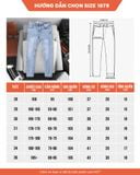 Quần Jeans Slimfit Blue Wash 1878 