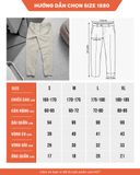  Quần Kaki Daily Fit 1880 